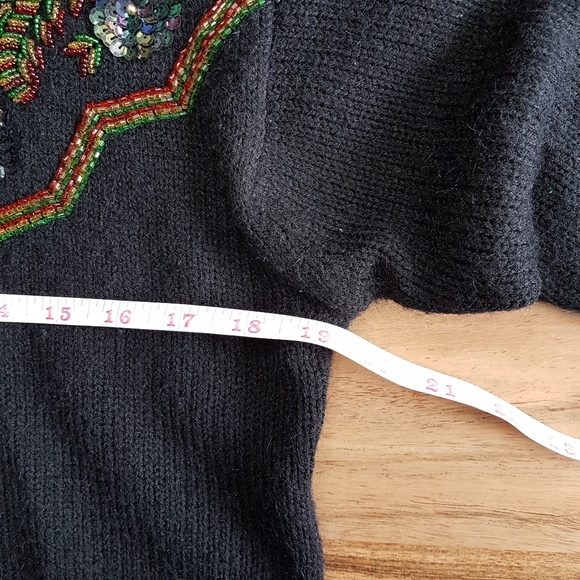 Vintage Christmas Sweater ♡ Sz Medium - Picture 8 of 10